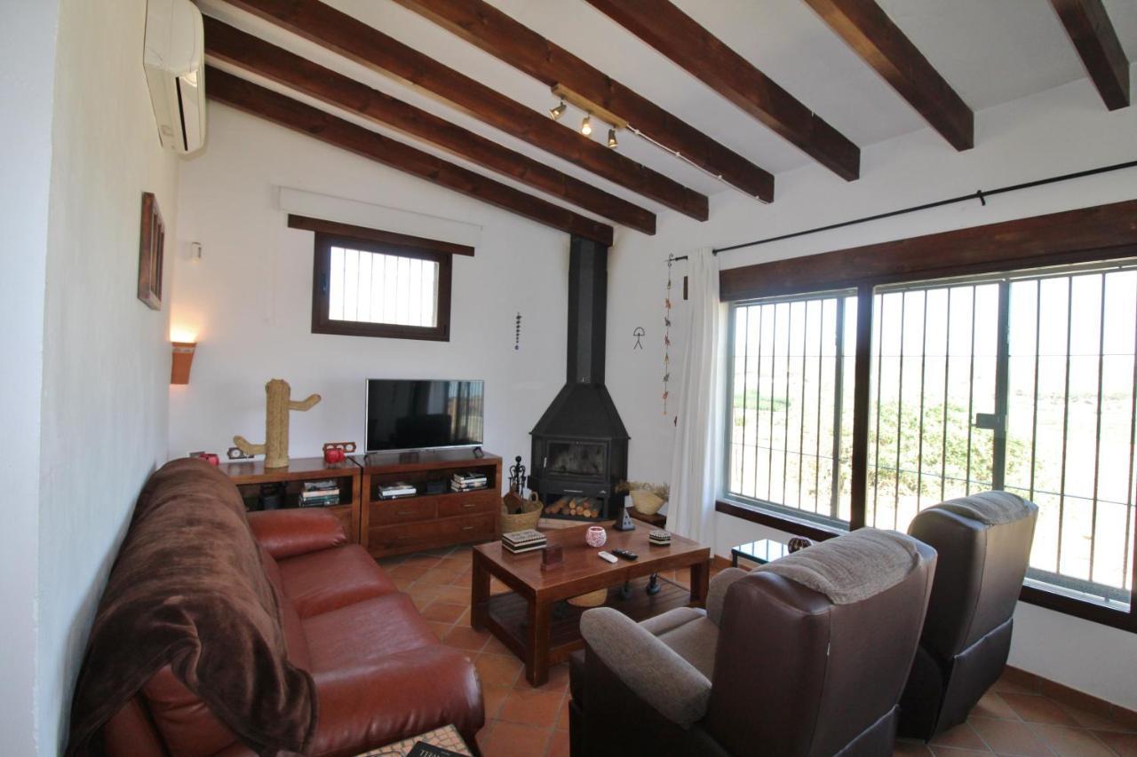 Casa Cueva Bella Vista Villa Alcudia de Guadix Exterior photo