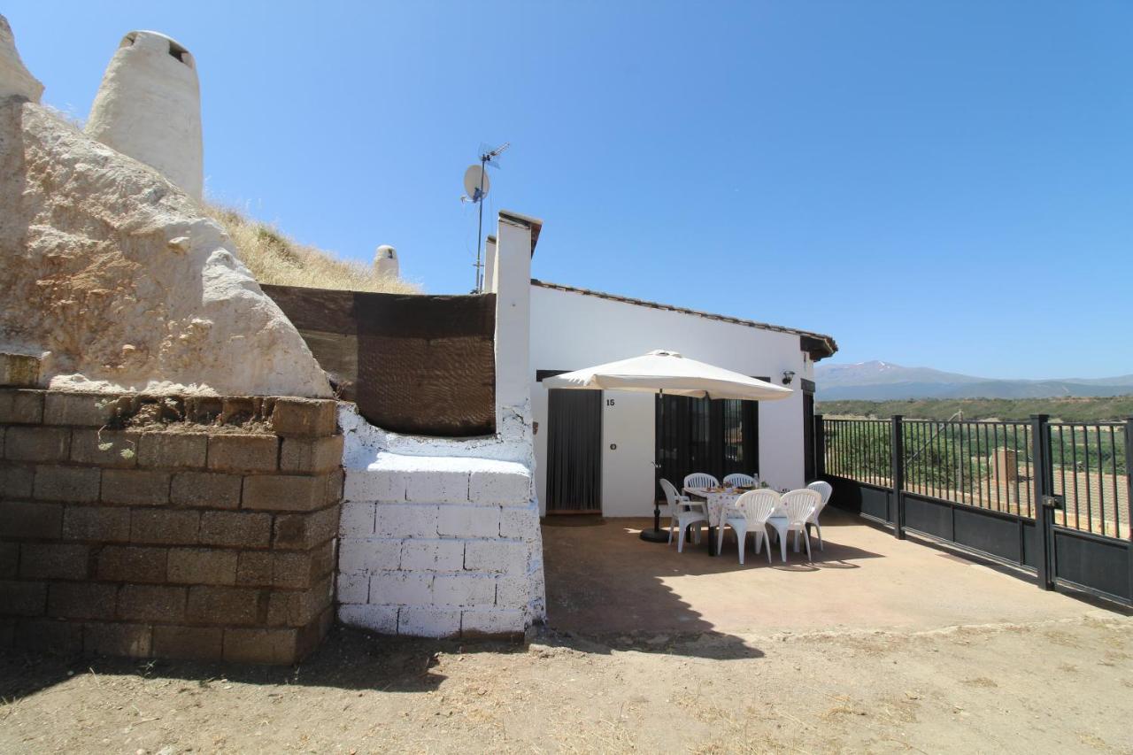 Casa Cueva Bella Vista Villa Alcudia de Guadix Exterior photo