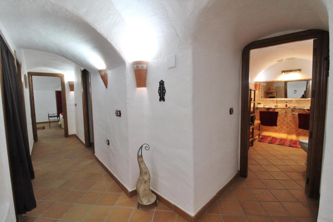 Casa Cueva Bella Vista Villa Alcudia de Guadix Exterior photo