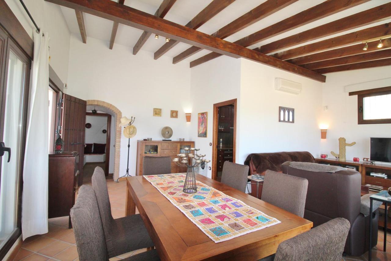 Casa Cueva Bella Vista Villa Alcudia de Guadix Exterior photo